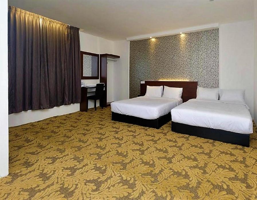 Atabara Boutique Hotel Kuantan Eksteriør billede