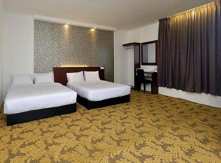 Atabara Boutique Hotel Kuantan Eksteriør billede