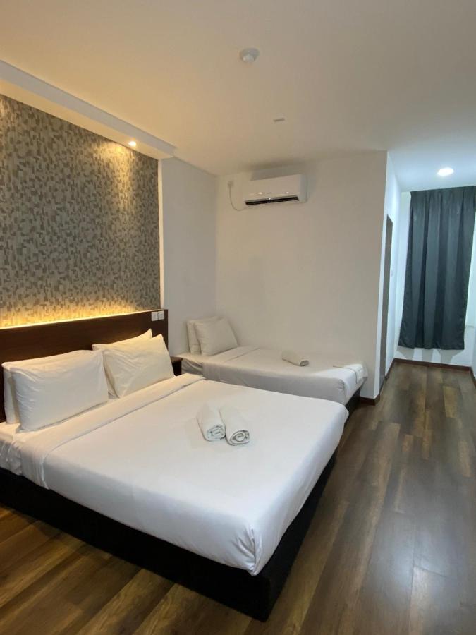 Atabara Boutique Hotel Kuantan Eksteriør billede
