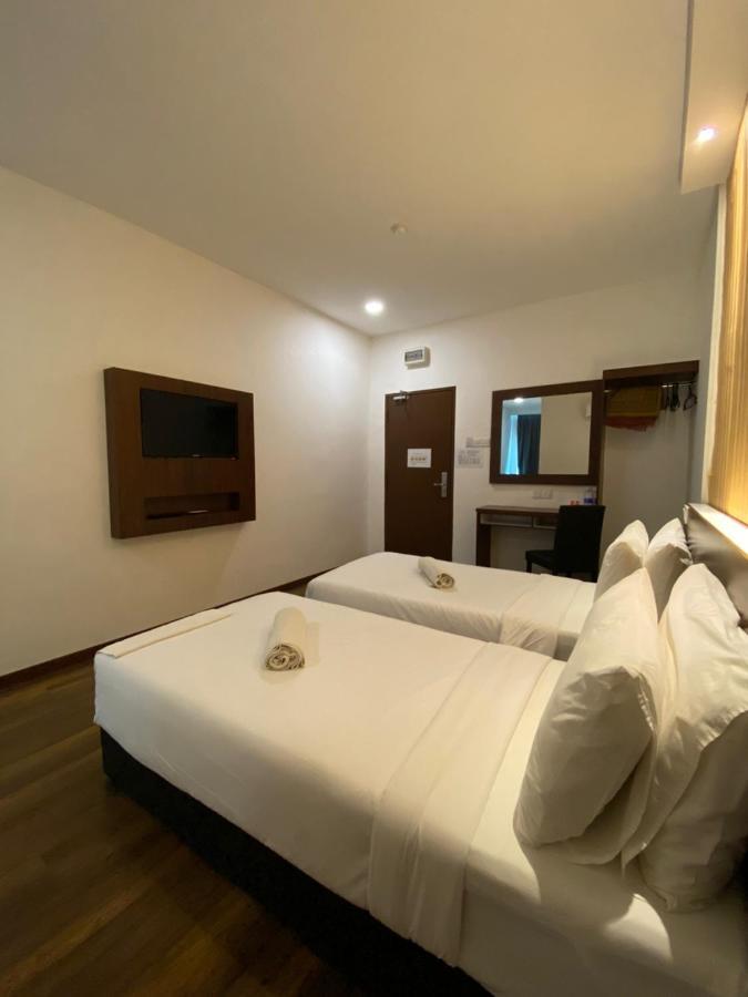 Atabara Boutique Hotel Kuantan Eksteriør billede