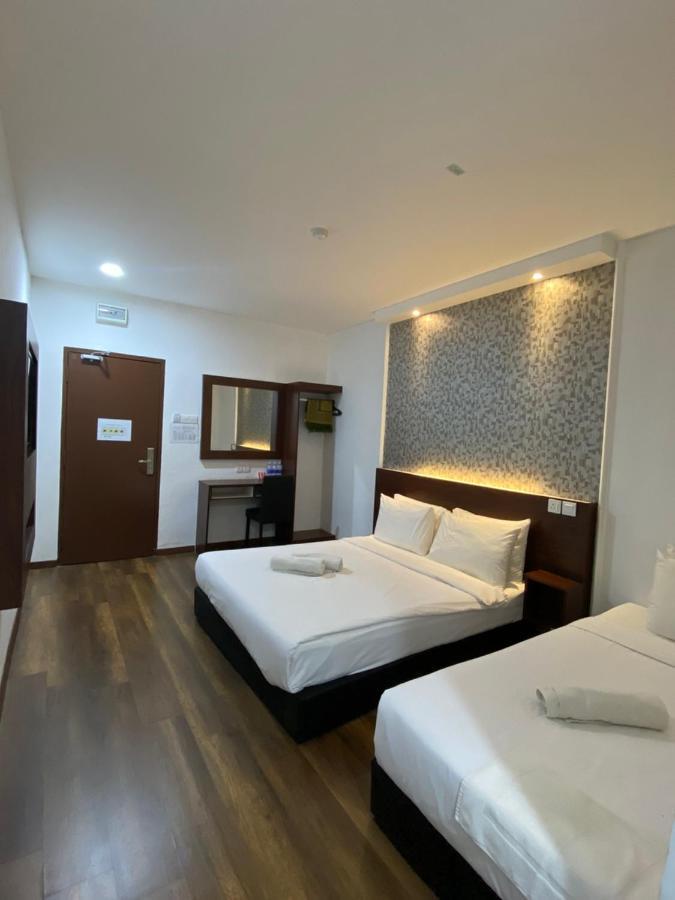 Atabara Boutique Hotel Kuantan Eksteriør billede