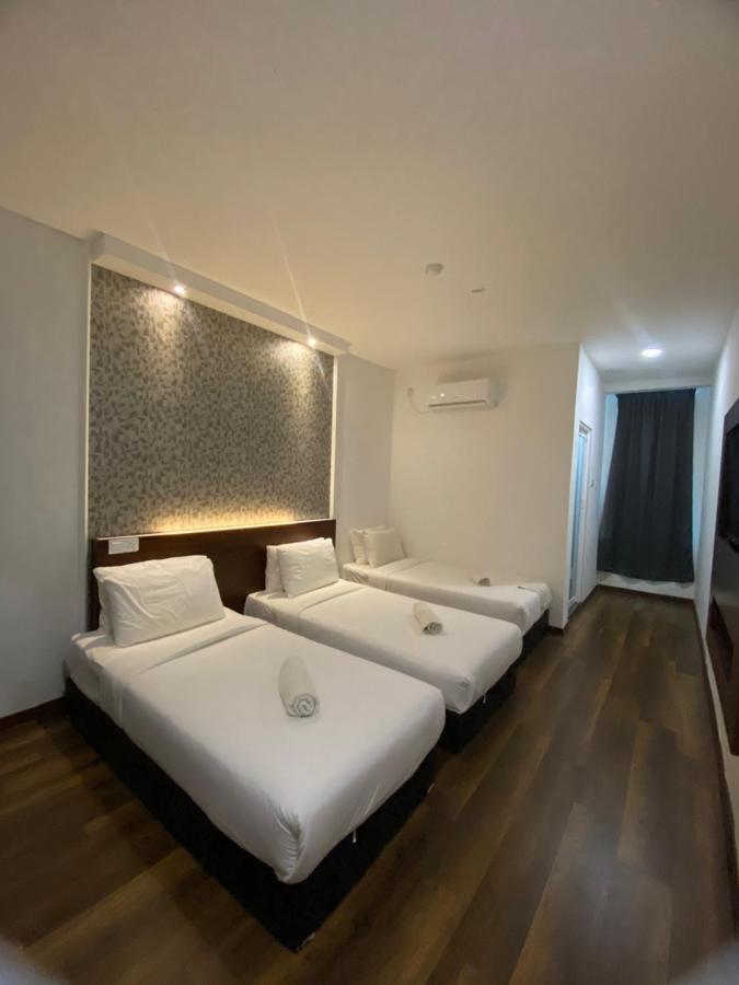 Atabara Boutique Hotel Kuantan Eksteriør billede